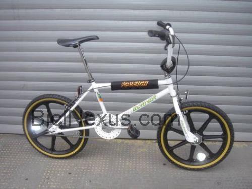 Raleigh Mag Burner ficha técnica y opiniones